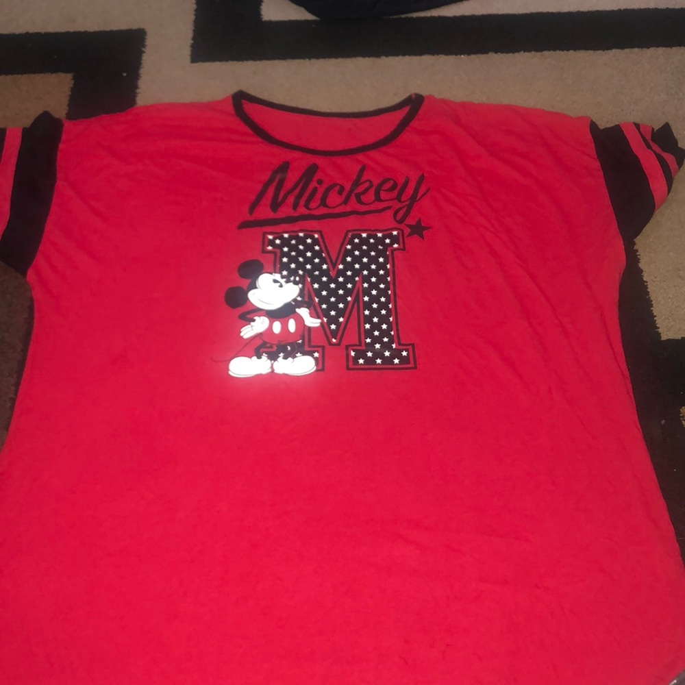 Mickey Mouse sleep shirt